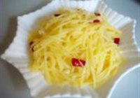 酸辣土豆丝的做法 步骤10