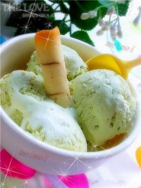 抹茶冰淇淋