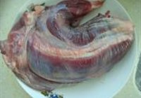香卤牛肉的做法 步骤1