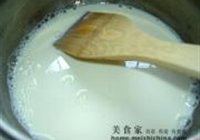 奶香冰激凌的做法 步骤3