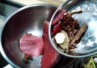 麻辣牛肉干的做法 步骤2