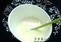 奶香冰激凌的做法 步骤2