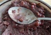红豆沙雪糕的做法 步骤1