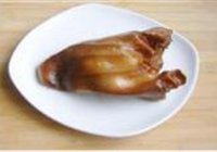 芥末猪耳朵的做法 步骤1