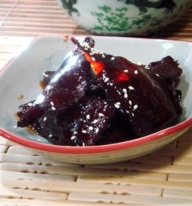 麻辣牛肉干