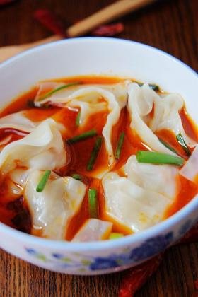 红油抄手