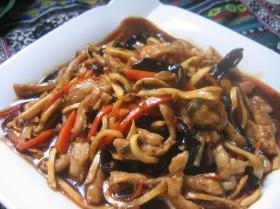 鱼香肉丝