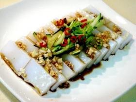 绿豆凉粉