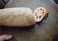 蜜汁桂花糯米藕的做法 步骤5