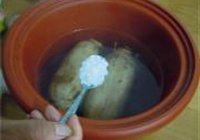 蜜汁桂花糯米藕的做法 步骤21