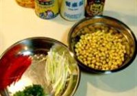 油泼豆腐的做法 步骤1