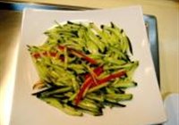 麻酱芥末绿豆粉卷的做法 步骤11