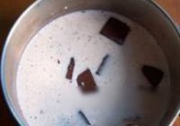 红酒巧克力冰欺凌的做法 步骤1