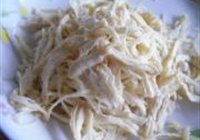 棒棒鸡丝的做法 步骤4