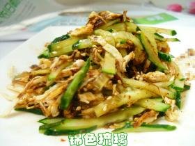棒棒鸡丝