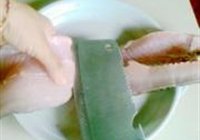 明目菊花鱼的做法 步骤2