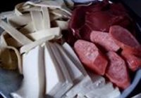 毛血旺的做法 步骤1