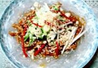凉拌肉丝拉皮的做法 步骤13