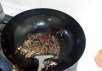 干煸牛肉丝的做法 步骤8