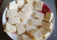三杯豆腐的做法 步骤1