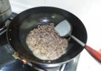 干煸牛肉丝的做法 步骤6
