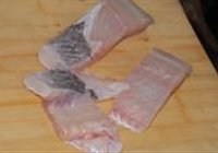 山寨版豆花鱼的做法 步骤2
