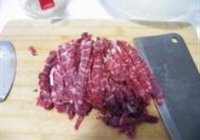 干煸牛肉丝的做法 步骤1