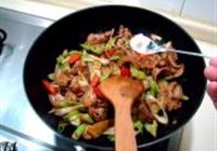 豉香回锅肉的做法 步骤7