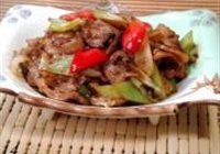 豉香回锅肉的做法 步骤9