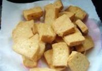 三杯豆腐的做法 步骤6
