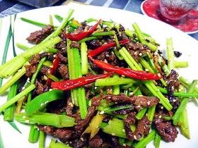 干煸牛肉丝