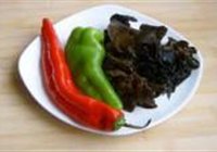 农家小炒肉的做法 步骤1