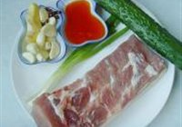 蒜泥白肉的做法 步骤1