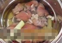 雪豆炖猪脚VS蚂蚁上树的做法 步骤4