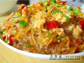雪豆炖猪脚VS蚂蚁上树