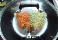 双椒鱼头的做法 步骤7