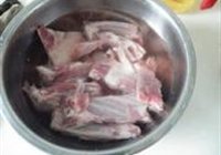 铁锅羊排的做法 步骤1