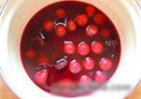 水晶红酒梨球的做法 步骤7