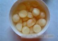 水晶红酒梨球的做法 步骤3