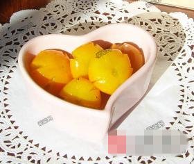 糖渍金桔