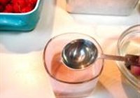 樱桃桂花布丁的做法 步骤10