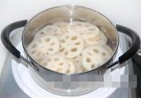 果珍藕的做法 步骤3