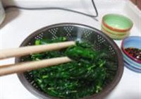 湘菜凉拌韭菜的做法 步骤3