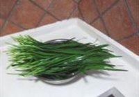 湘菜凉拌韭菜的做法 步骤1