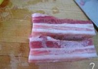农家小炒肉的做法 步骤2