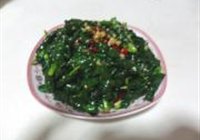 湘菜凉拌韭菜的做法 步骤7