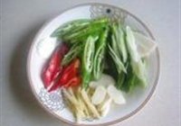 农家小炒肉的做法 步骤4