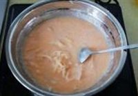木瓜布丁的做法 步骤4