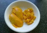 牛奶芒果布丁的做法 步骤3