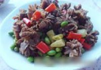 青豆炒鸡胗的做法 步骤10